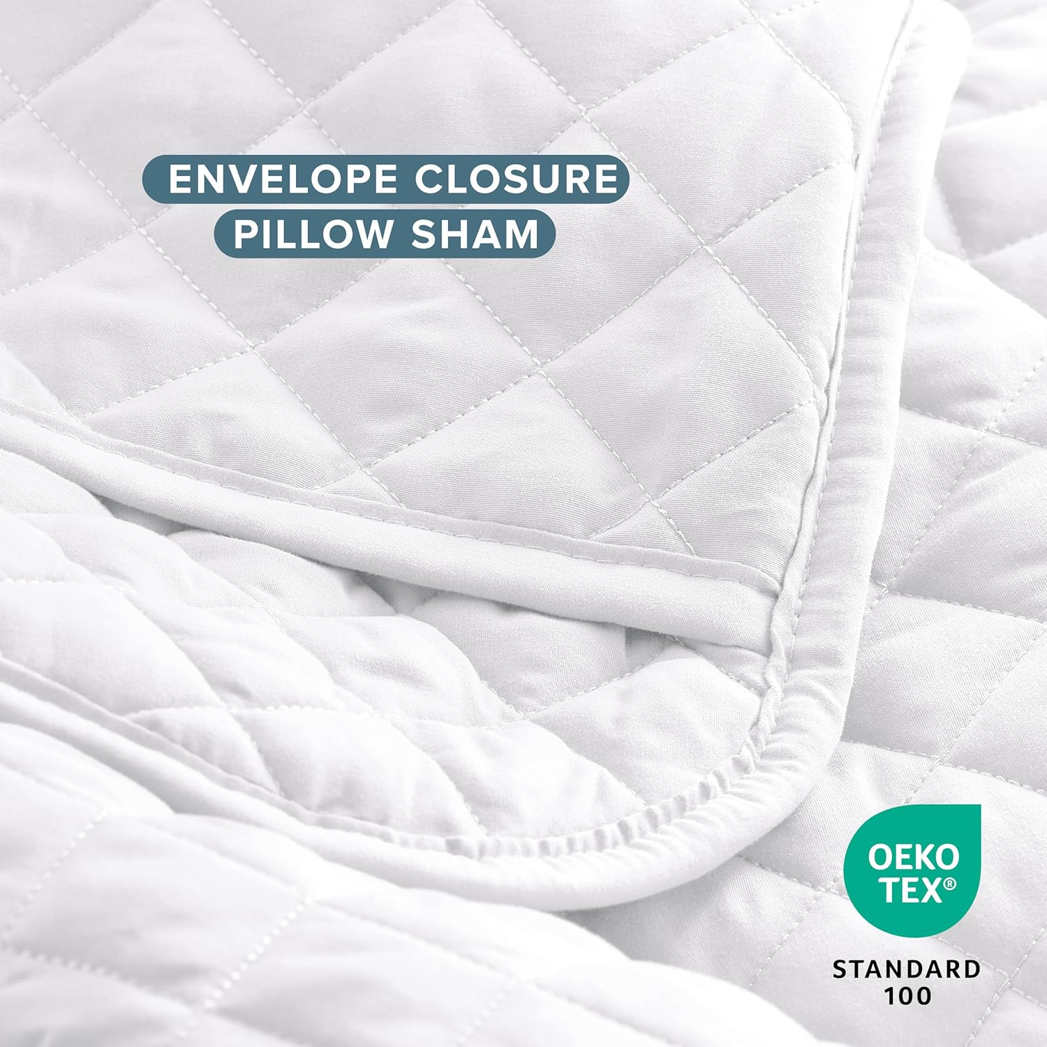 Bare Home Premium 3 Piece Quilt Set - King Size - White