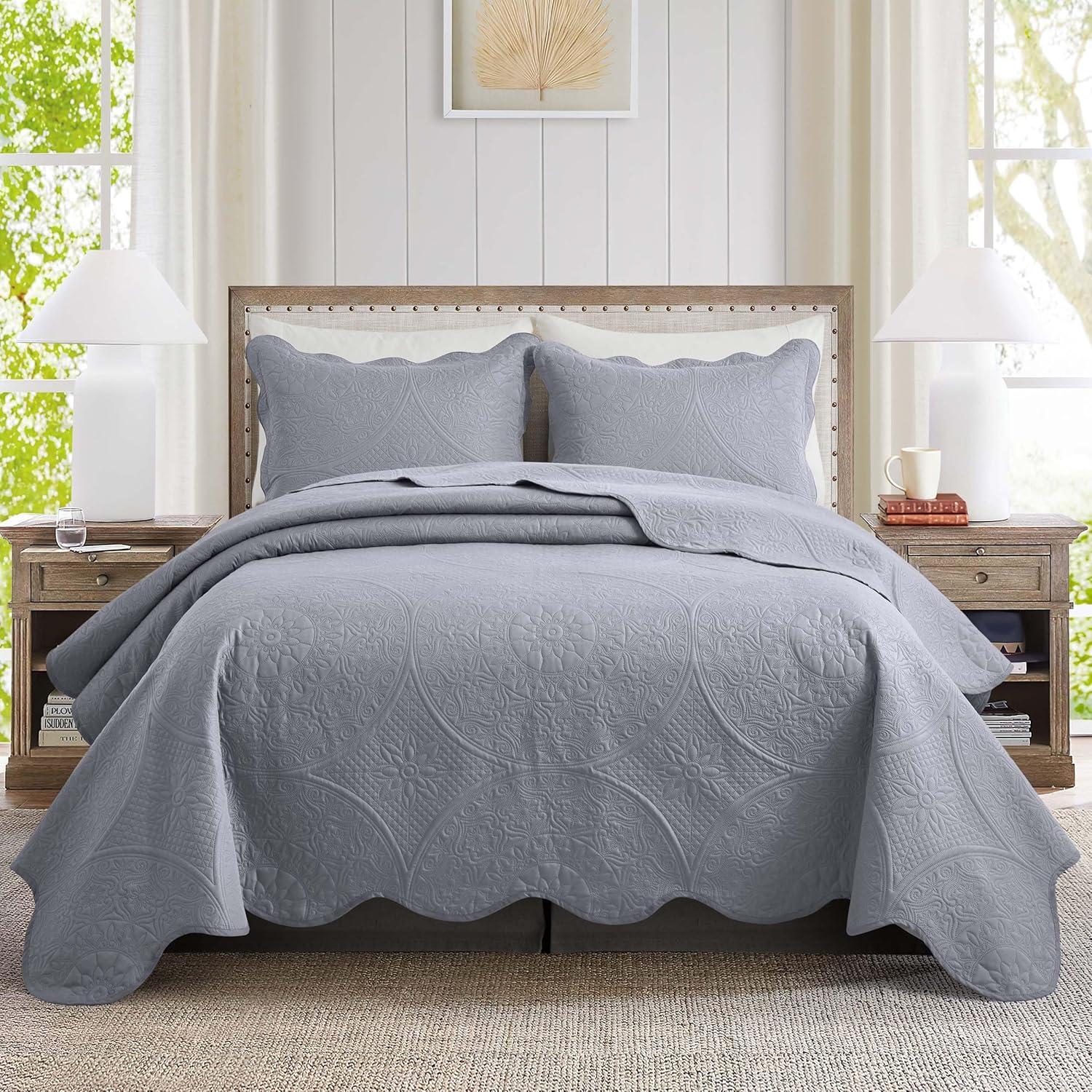 IR Imperial Rooms Queen Bedspread Set 90x96