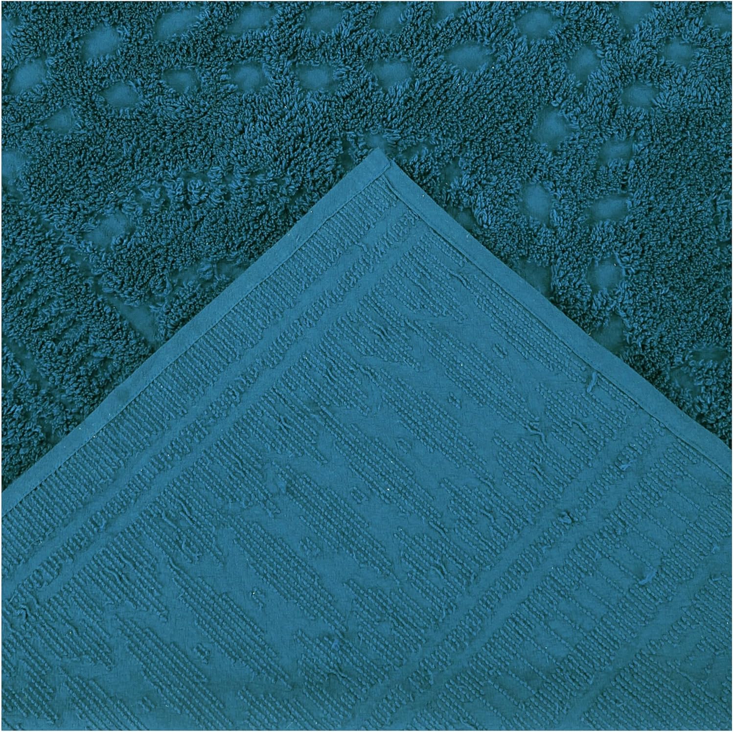 Better Trends Chenille Bedspread Set 3 Pieces Teal