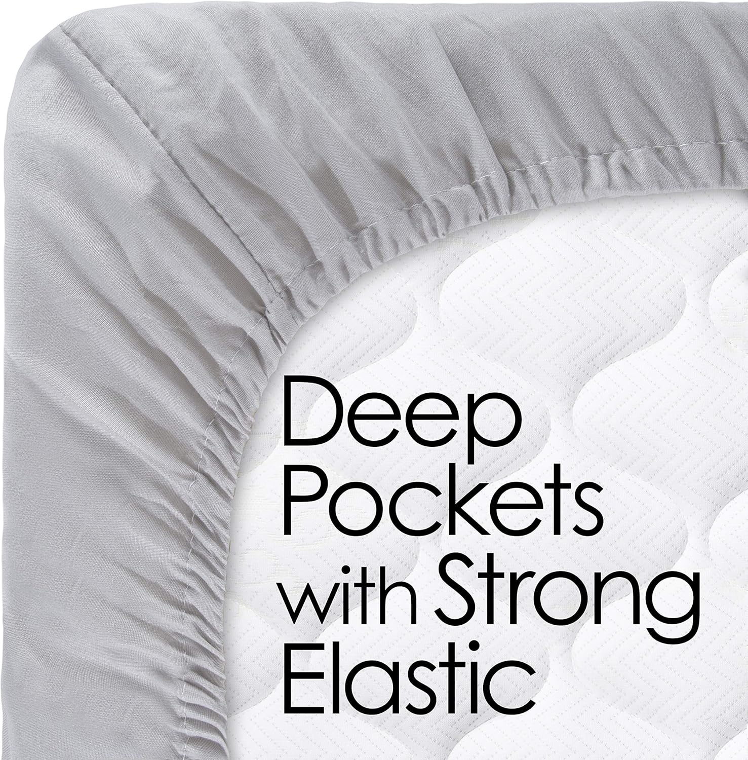 Lavish Home Brushed Microfiber Sheet Set - Twin XL Beige