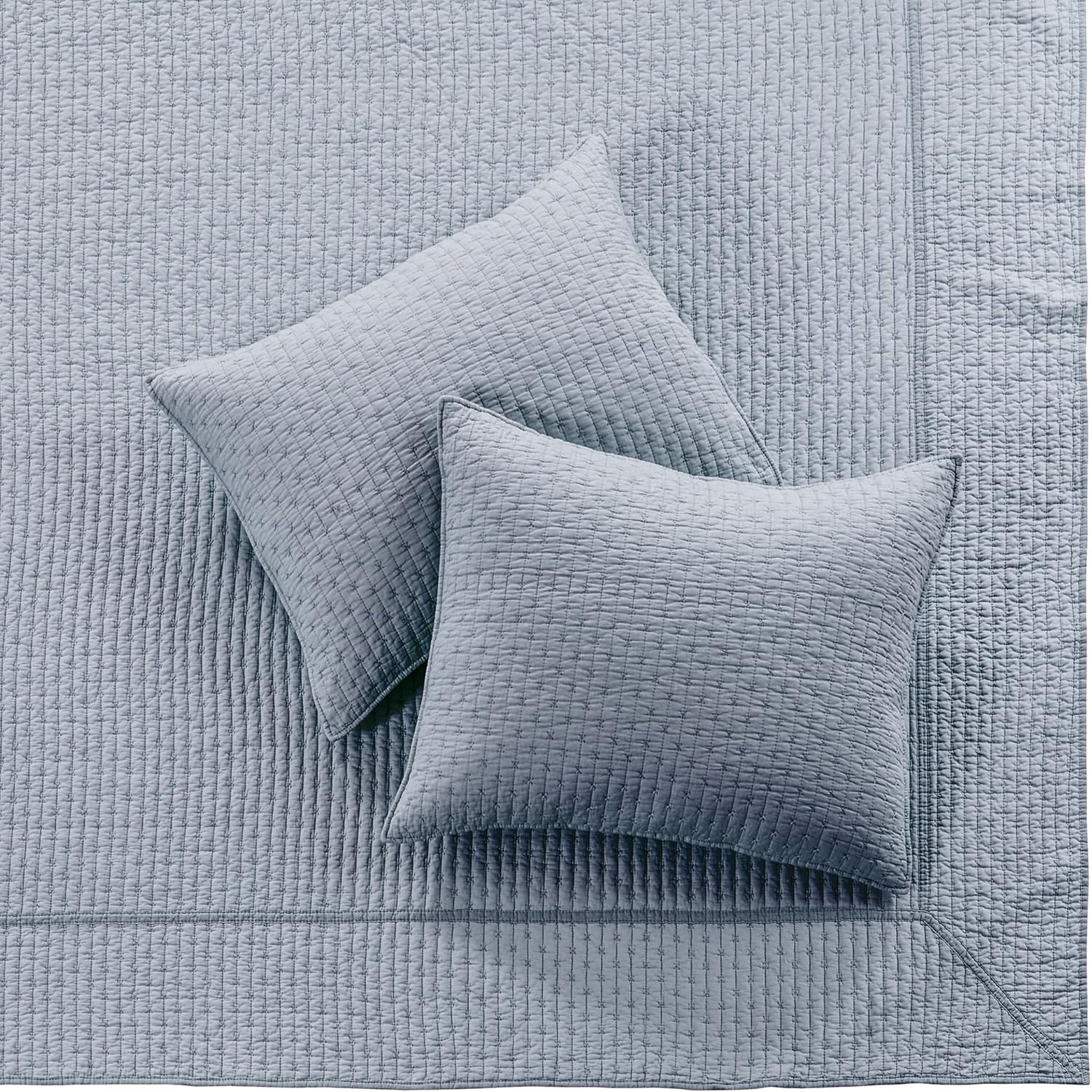 Levtex Home Cross Stitch Bedspread Set - King Size 1