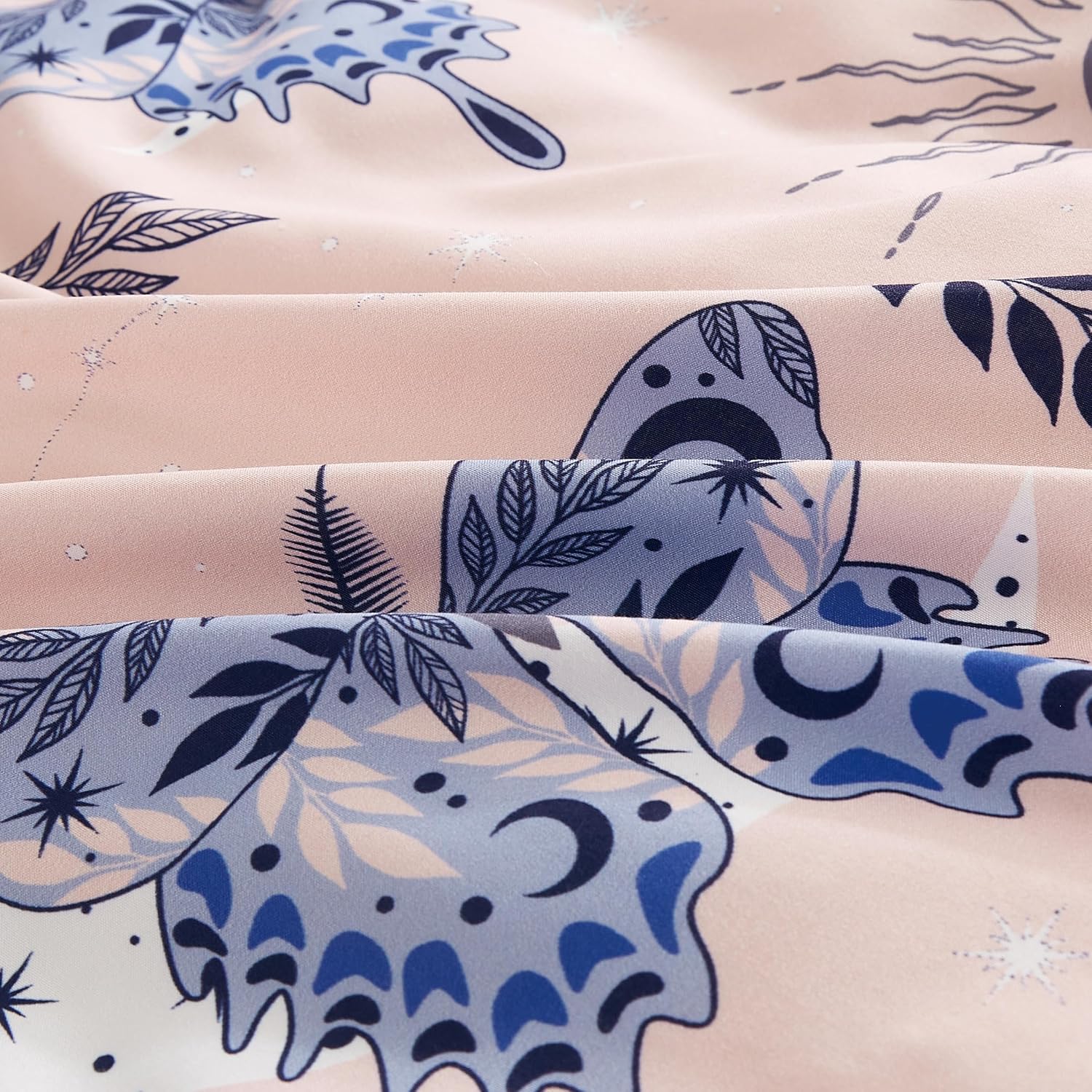 Chezmoi Collection 3-Piece Butterfly Kids Comforter Set