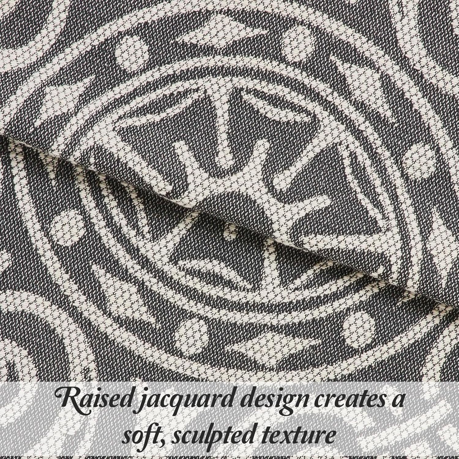 Superior Oversized Bedspread Set with Pillow Shams