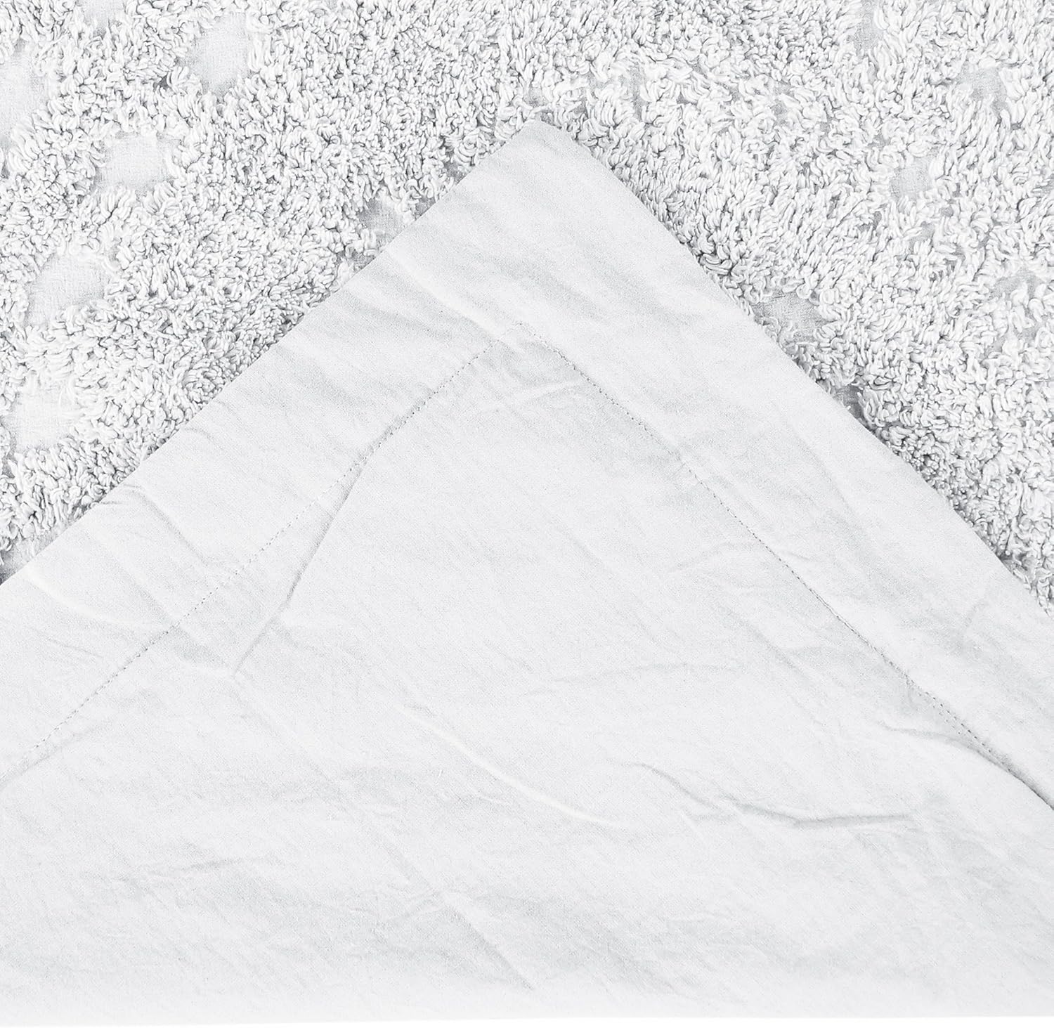 Better Trends Chenille Bedspread Set Twin Size