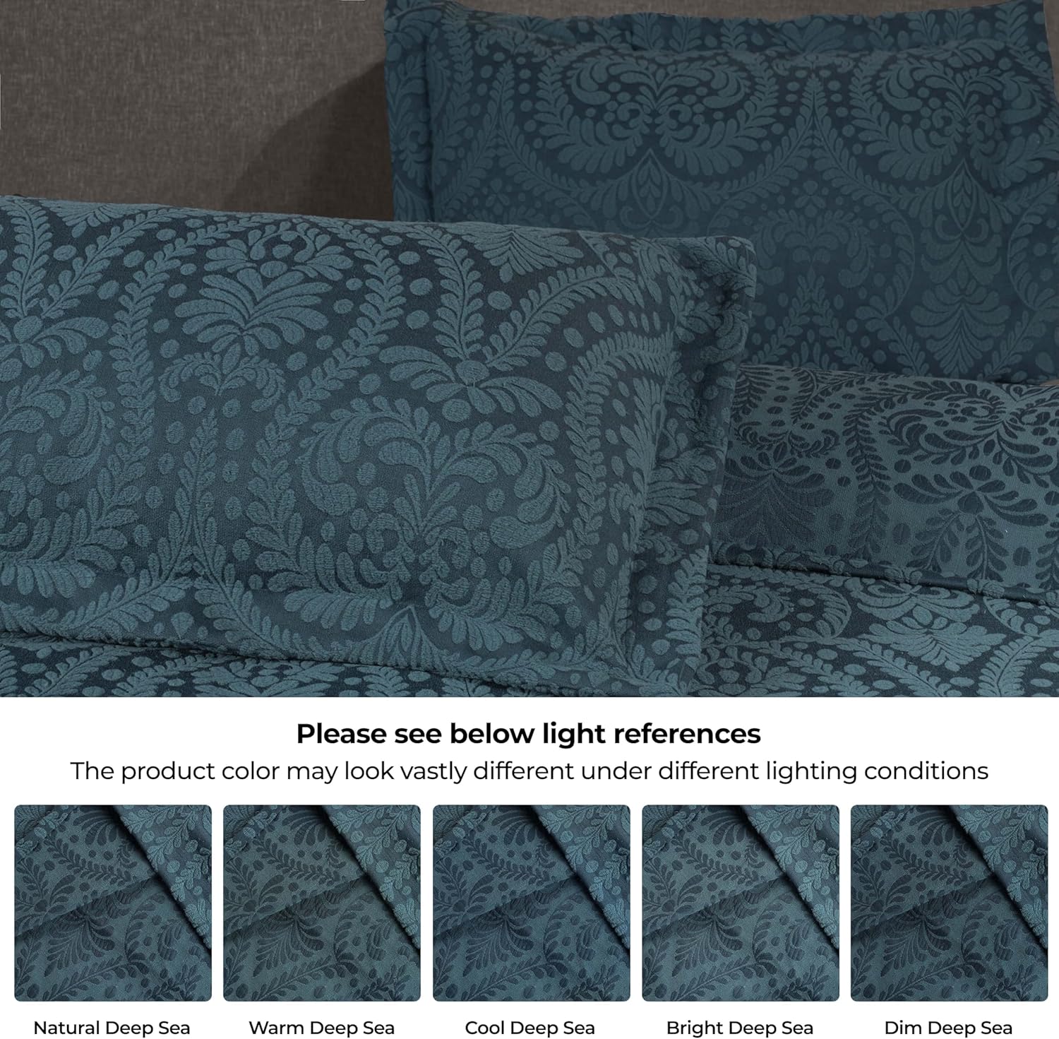 Superior Aspen Cotton Blend 2 Piece Bedspread Set 1