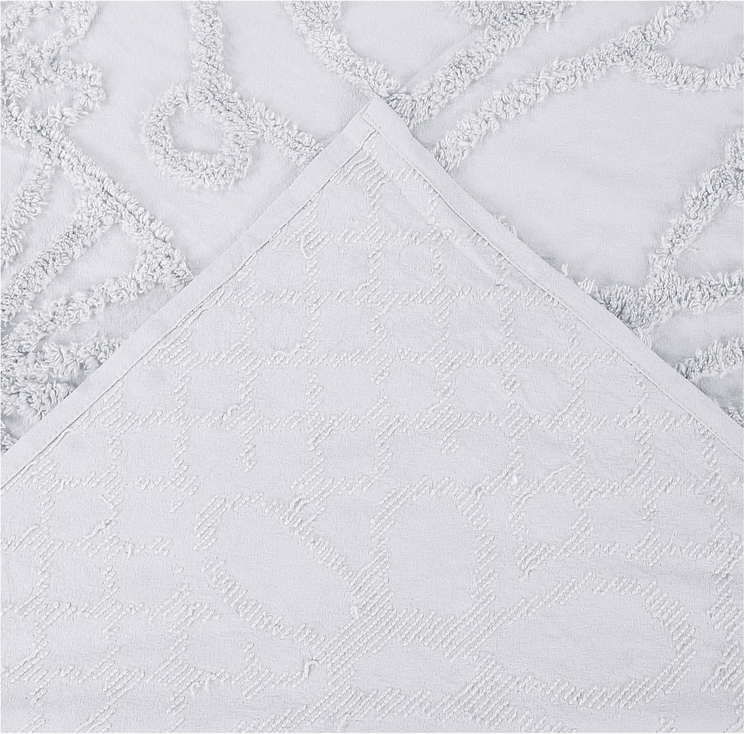 Better Trends Chenille Bedspread Queen Set