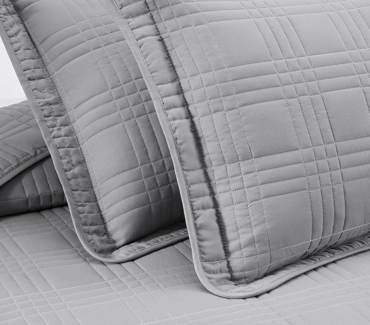 Chezmoi Collection Kingston 3-Piece Bedspread Set