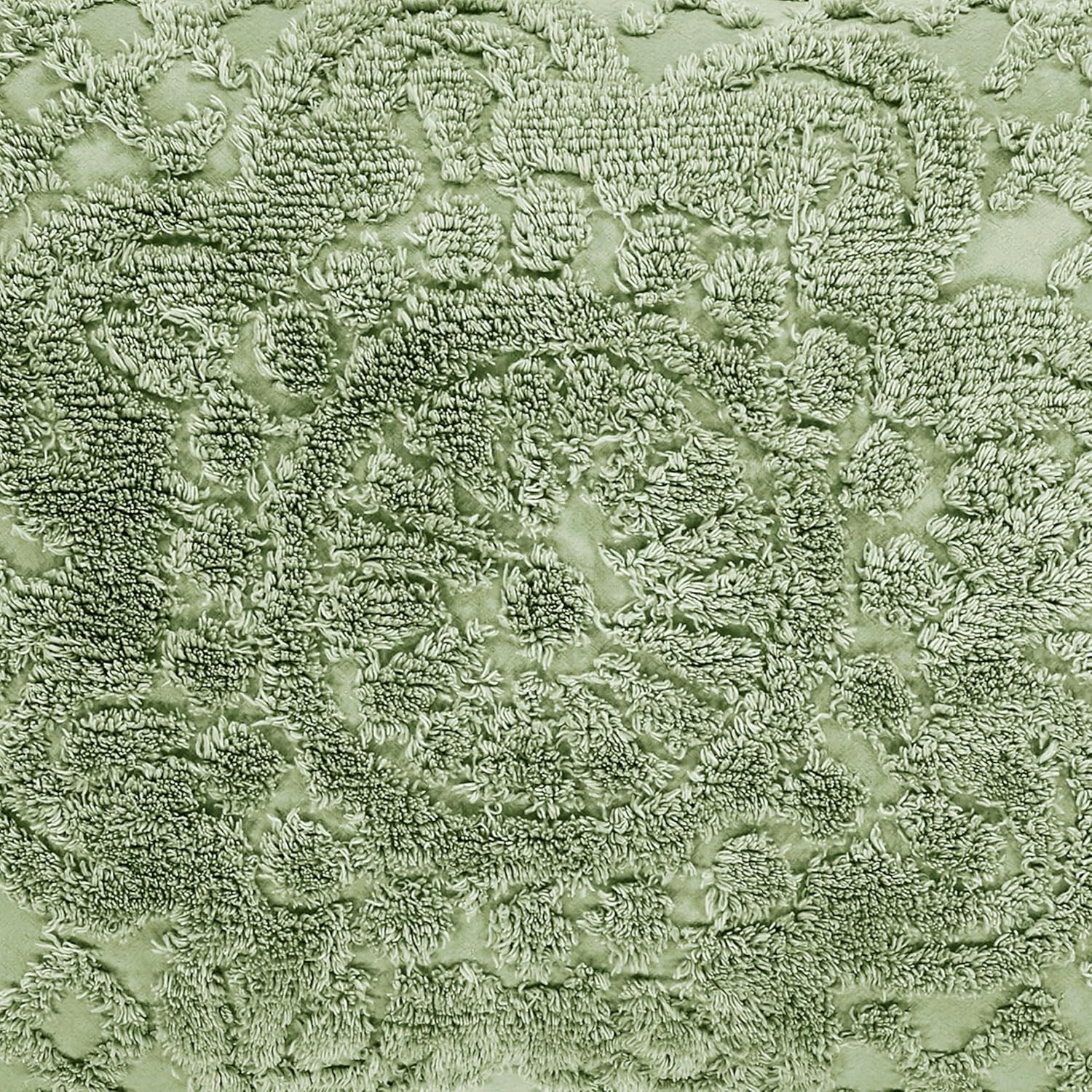 Better Trends Chenille Bedspread Set Sage Green