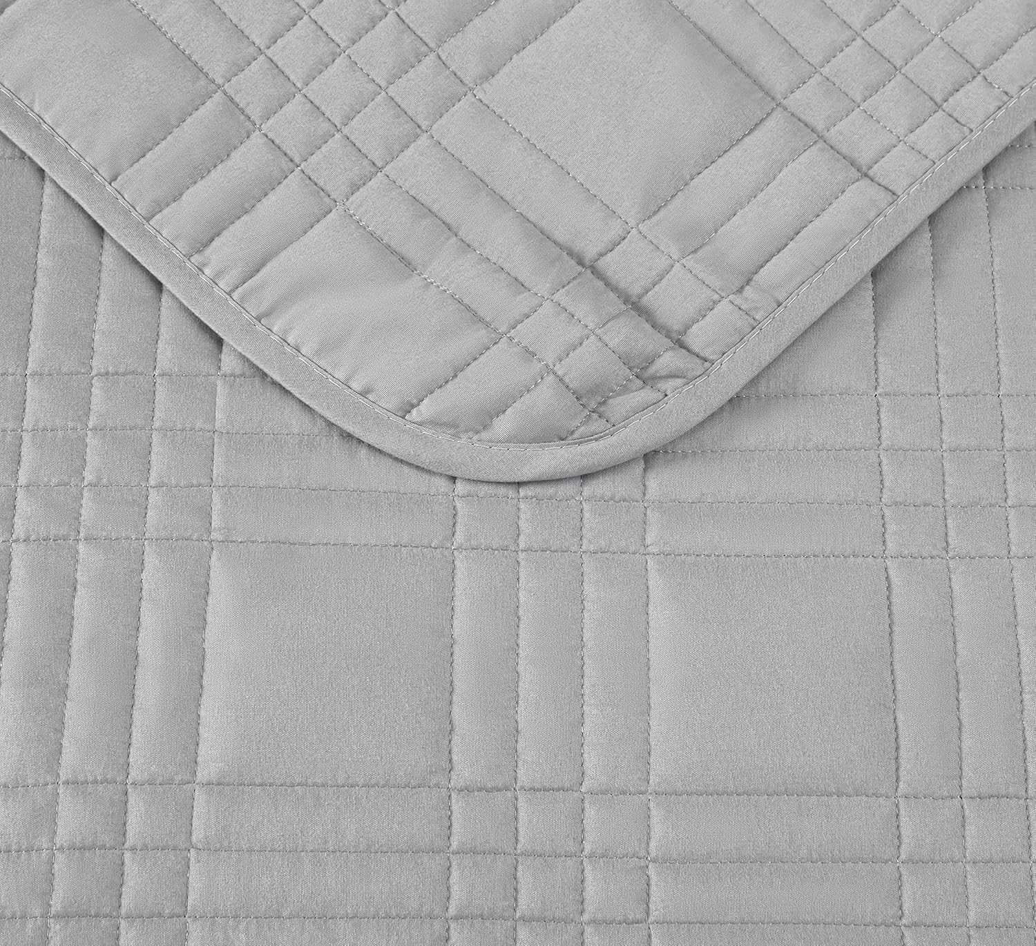 Chezmoi Collection Kingston 3-Piece Bedspread Set
