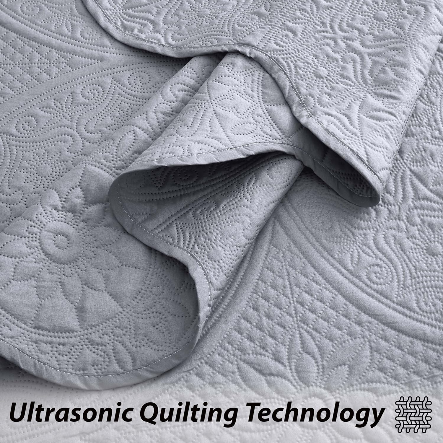 IR Imperial Rooms Queen Bedspread Set 90x96