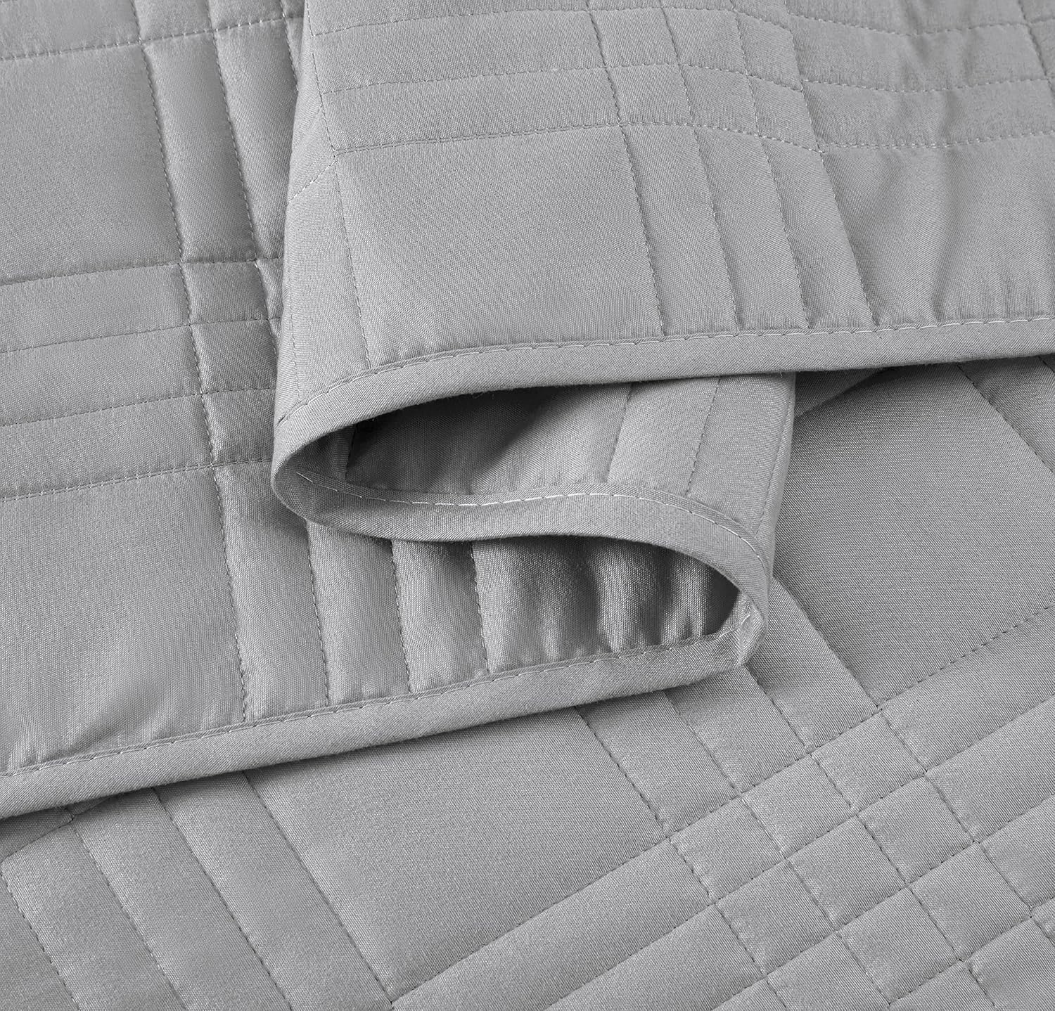 Chezmoi Collection Kingston 3-Piece Bedspread Set