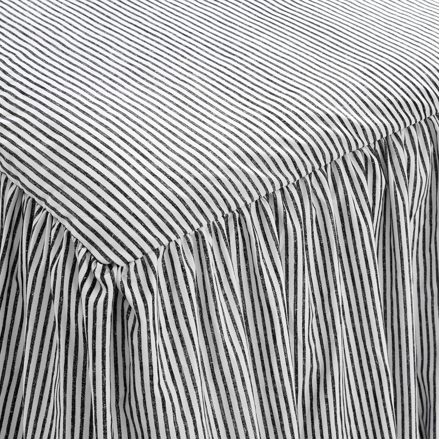 Lush Decor Ticking Stripe Bedspread 3 Piece Set